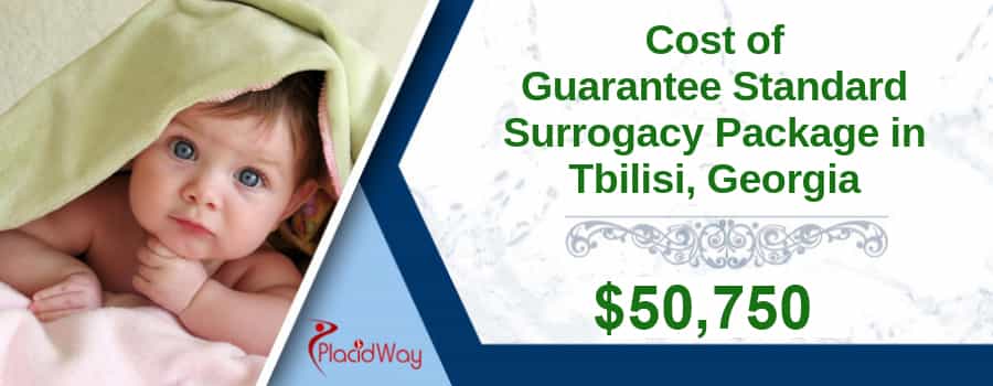 Guarantee Standard Surrogacy Package in Tbilsi, Georgia Cost